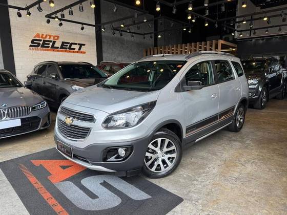 CHEVROLET SPIN 1.8 ACTIV 8V FLEX 4P AUTOMÁTICO